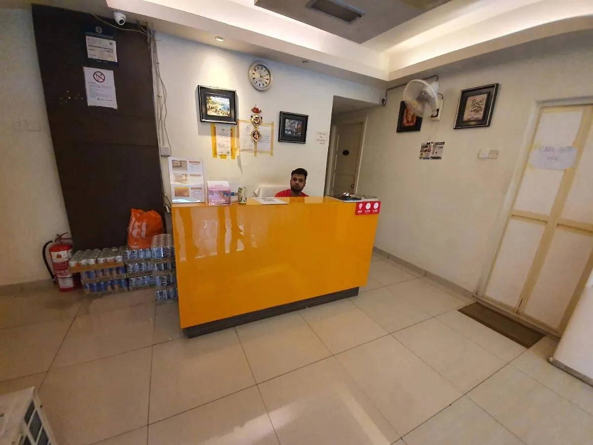 Spot On 90139 Hotel Galaxy Kuala Lumpur 2*,