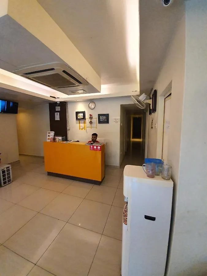 Spot On 90139 Hotel Galaxy Kuala Lumpur 2*,  Malaysia